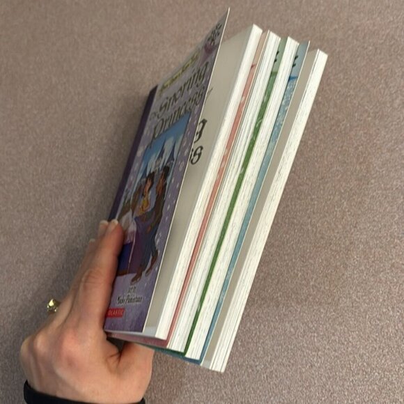 Once Upon a Fairytale Book Series #1-4 - Picture 8 of 8